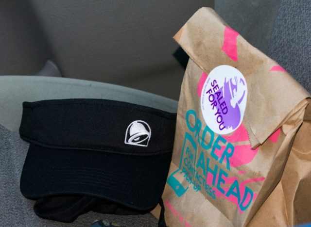 taco bell hat