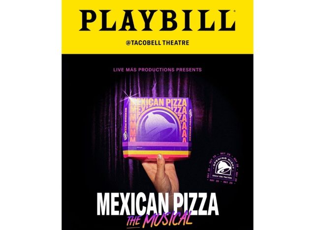 taco bell mexican pizza musical 