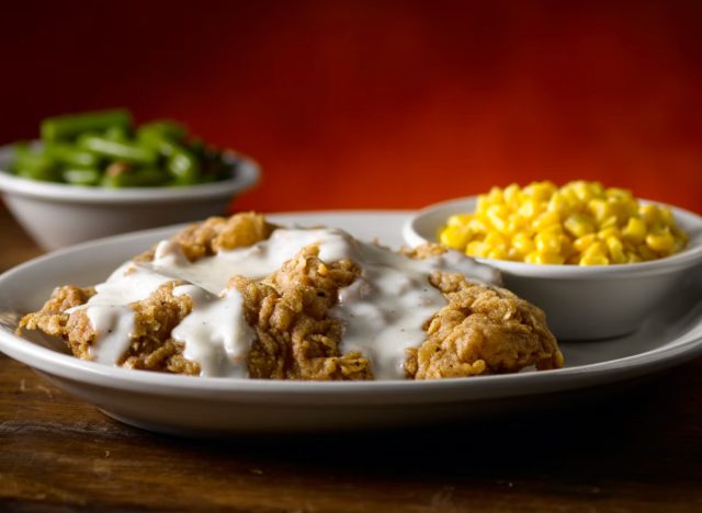 texas roadhouse country fried sirloin