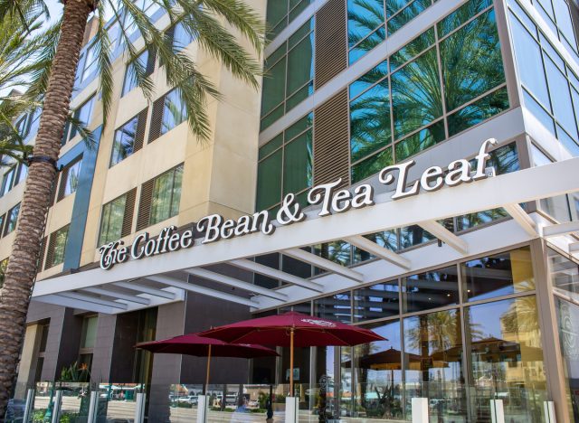 the coffee bean & tea leaf