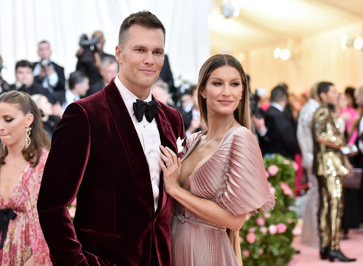 tom brady and gisele at met gala