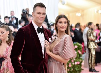 tom brady and gisele at met gala