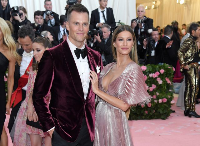 tom brady and gisele at met gala