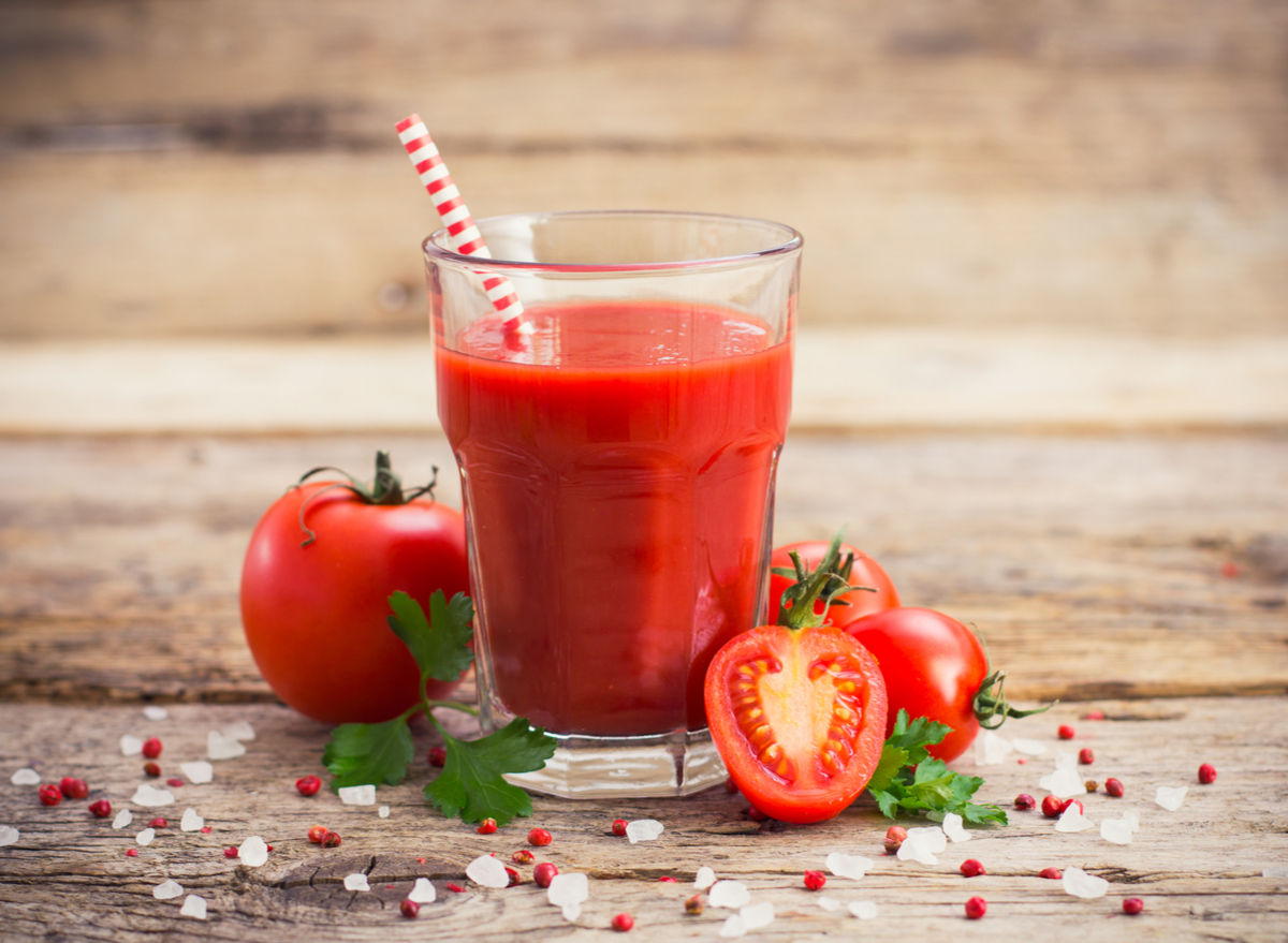 tomato juice