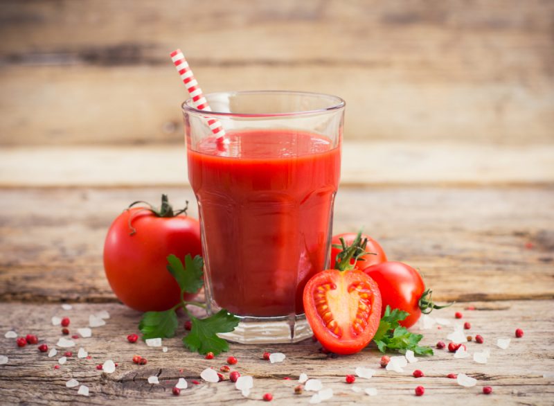 One Major Effect of Drinking Tomato Juice, Says Dietitian — Eat This