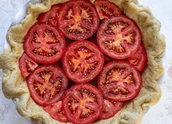 tomato pie old fashioned