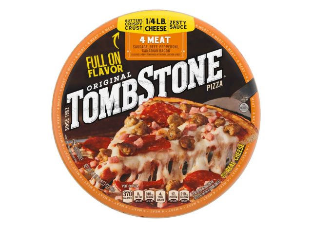 tombstone 4 meat frozen pizza