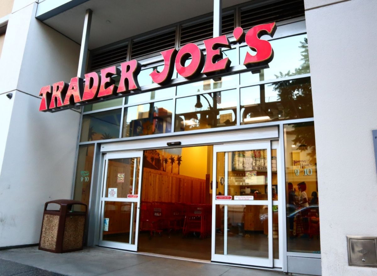 Trader joes outside