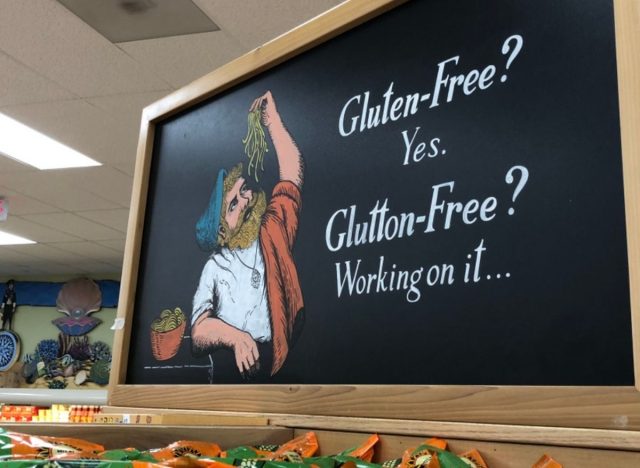trader joes sign
