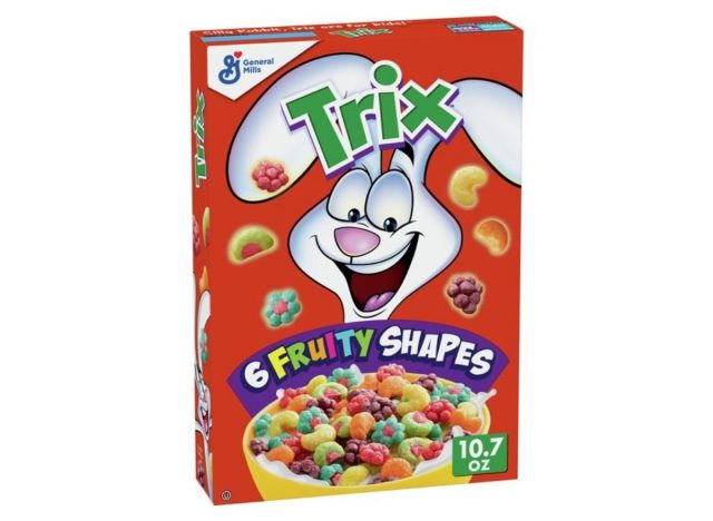 trix cereal