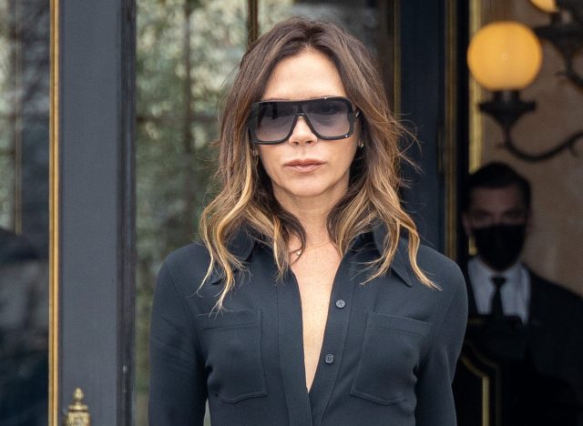 Victoria Beckham in Paris