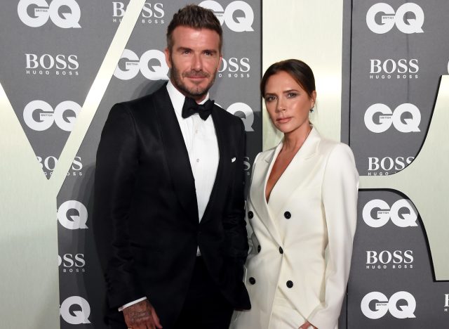 victoria and david beckham