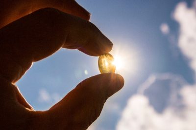vitamin d held up in sunshine, fitness supplements