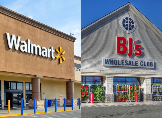 walmart and BJs