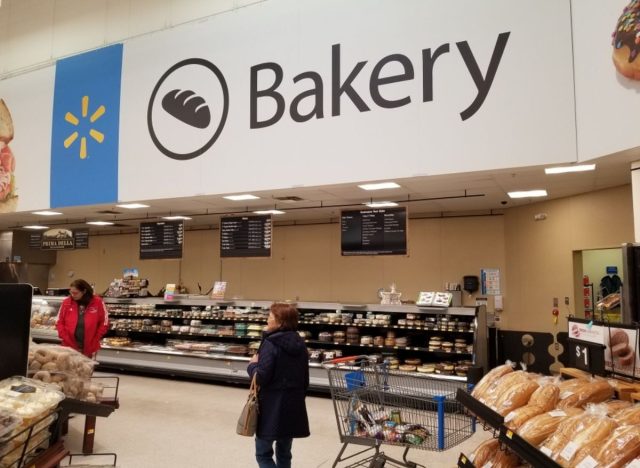 walmart bakery