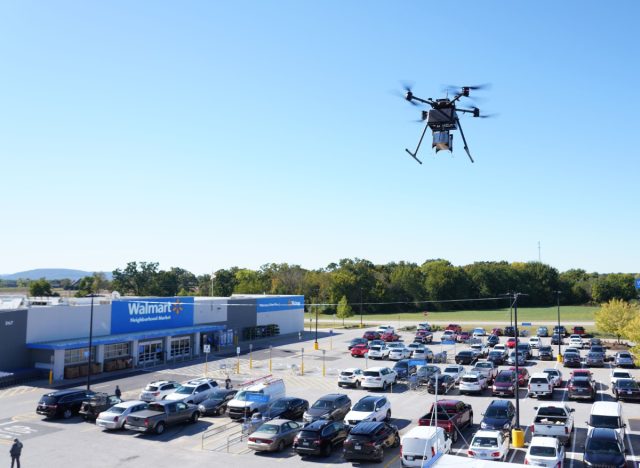 walmart drone delivery