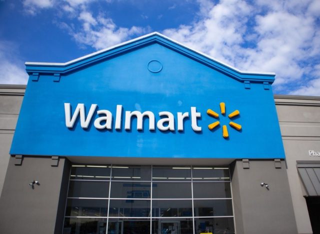 walmart exterior