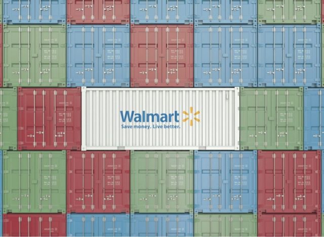 walmart shipping crates