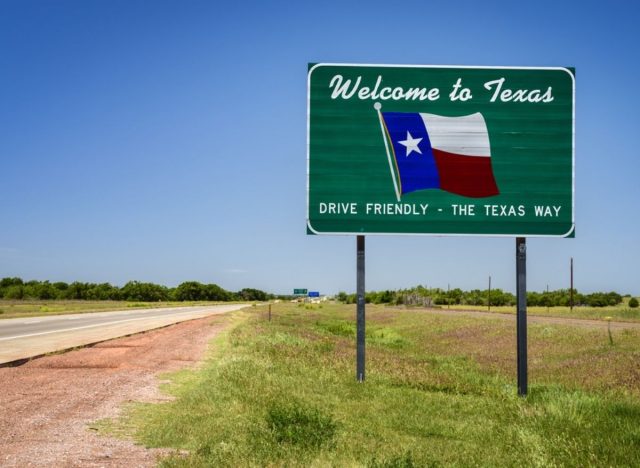 welcome to texas