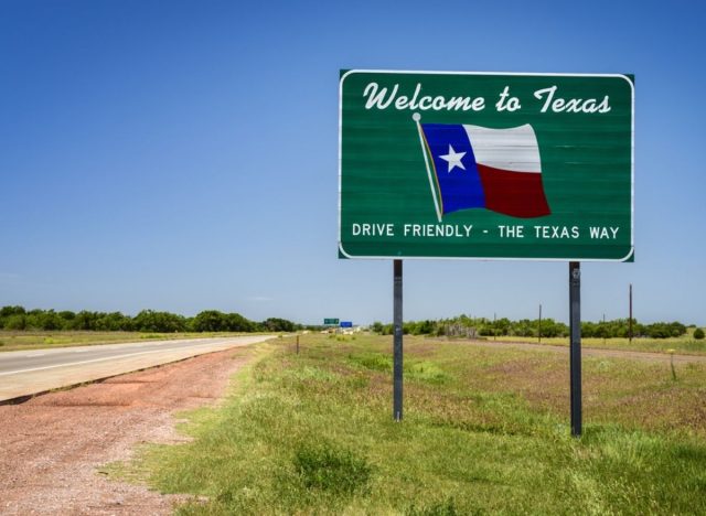 welcome to texas