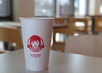 wendy's cup