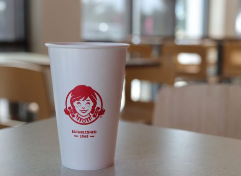 wendy's cup