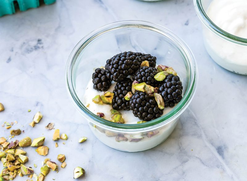 Whipped Cottage Cheese With Berries and Pistachios — Eat This Not That
