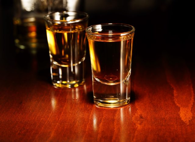 whiskey shots