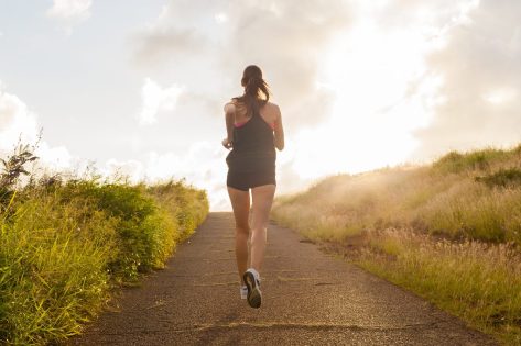 Do This One Thing While Jogging To Burn Double The Calories