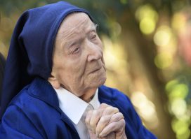 world's oldest woman, sister andré