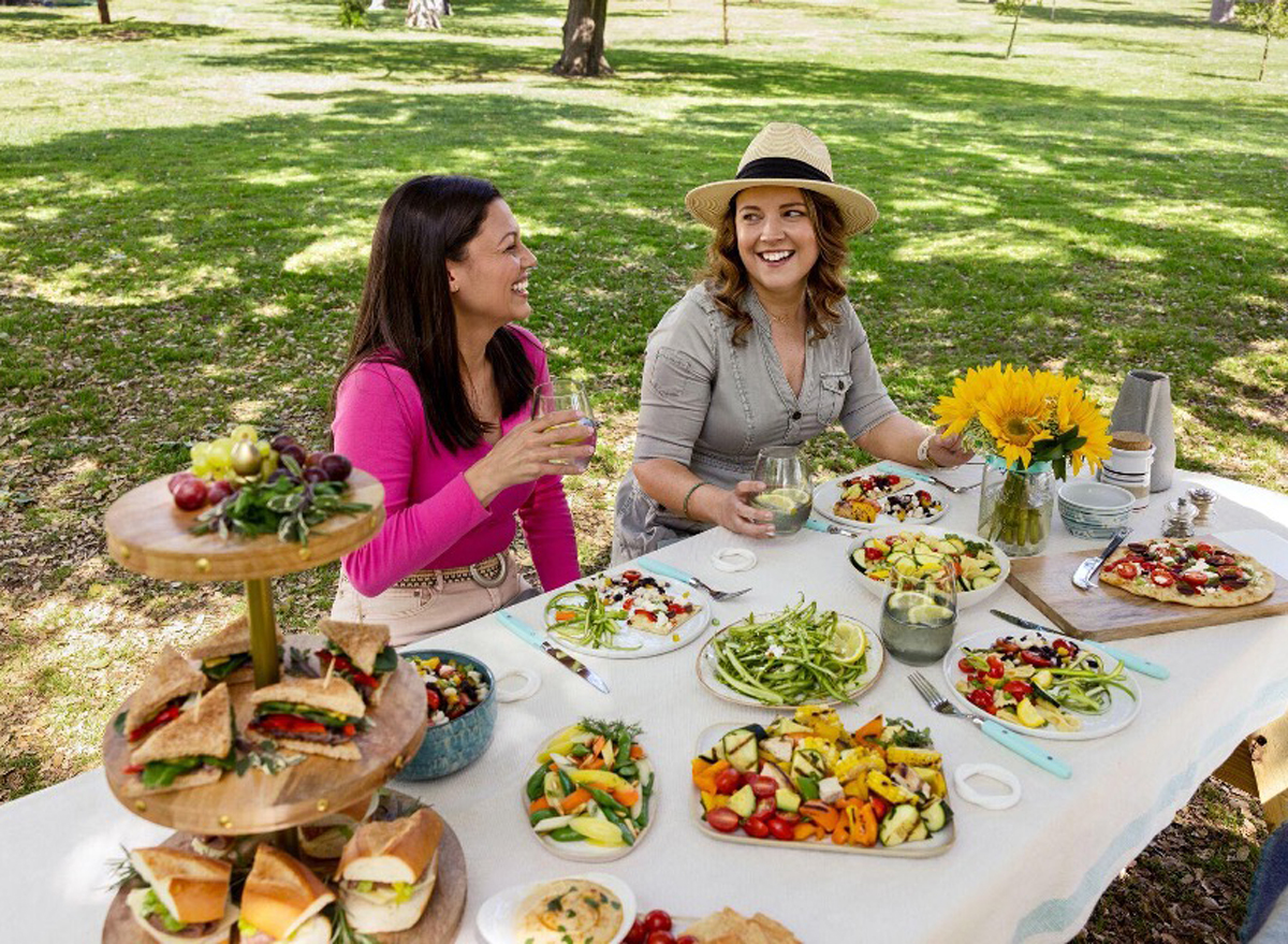 weight watchers spring picnic