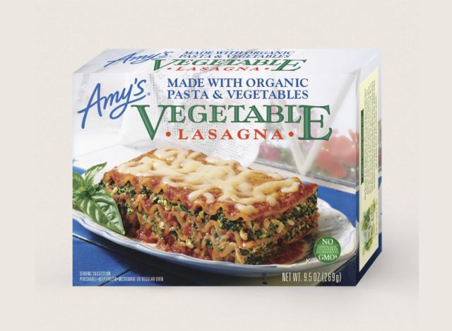 Amy's Vegetable Lasagna