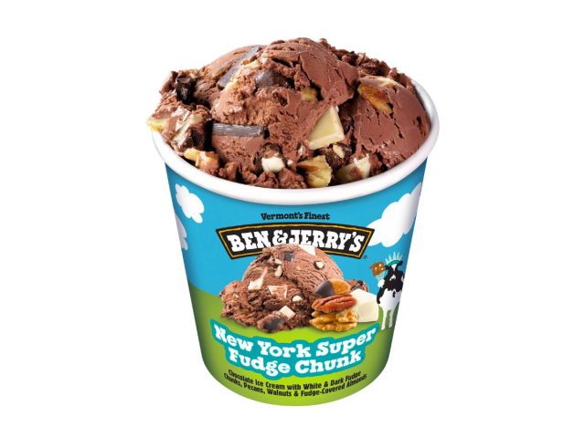 Ben and Jerry's New York Super Fudge Chunk