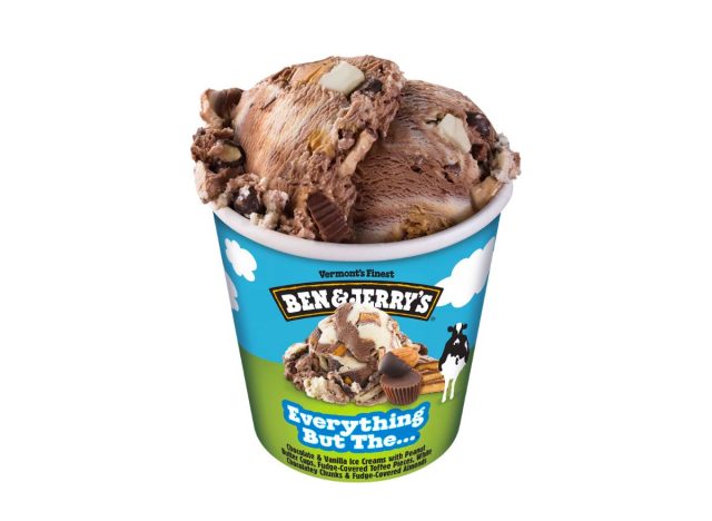 Ben and Jerry's everything but the ice cream