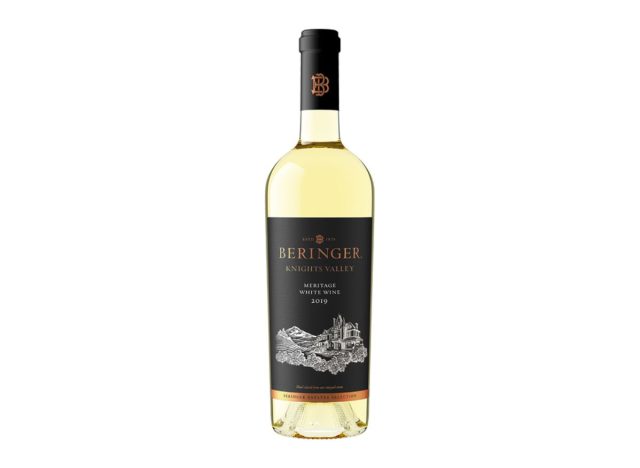 Beringer Vineyards wine