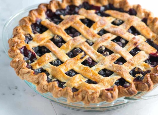 Blueberry Pie