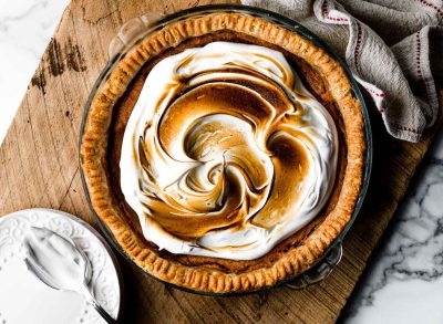 Bourbon Sweet Potato Pie