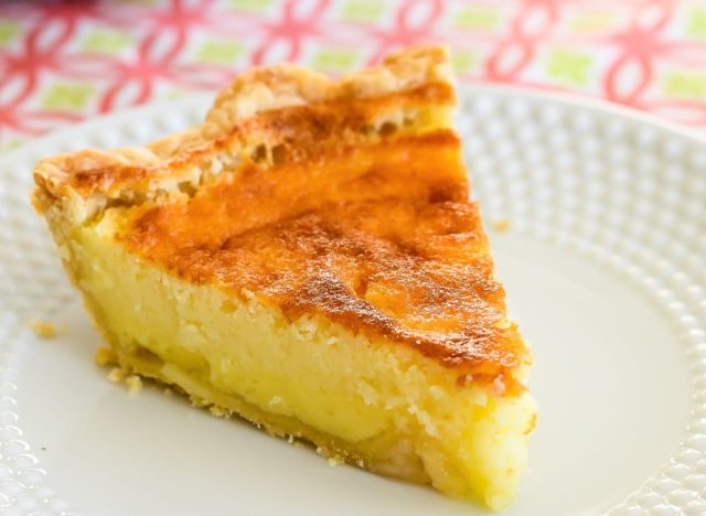 Buttermilk Pie