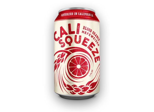 Cali Squeeze Blood Orange Hefeweizen