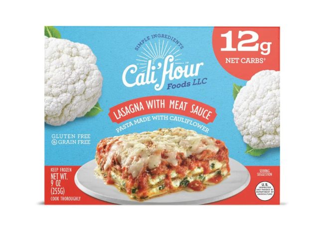Cali'Flour Foods Lasagna With Meat Sauce
