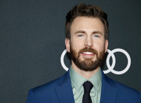 #1 Food Chris Evans Swears by in His 40s