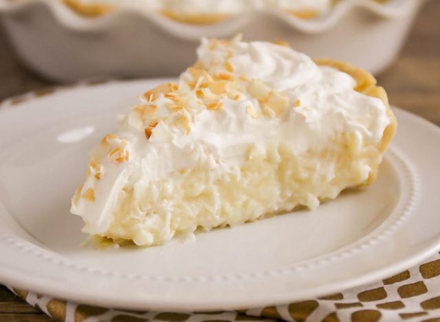 Coconut Cream Pie