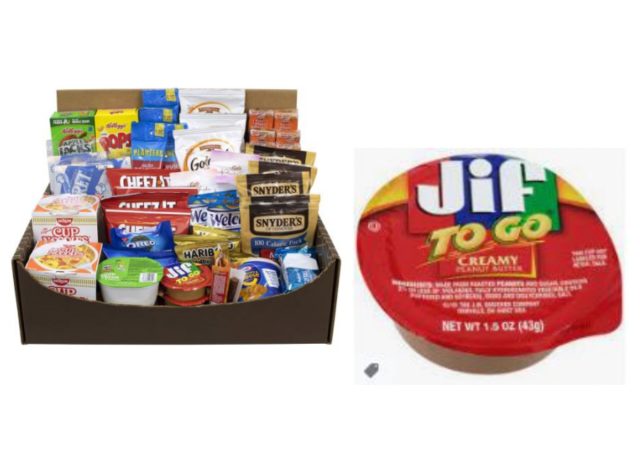 Costco Jif peanut butter recall