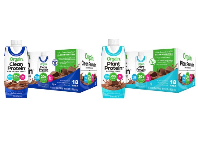 Costco Orgain Protein Shakes