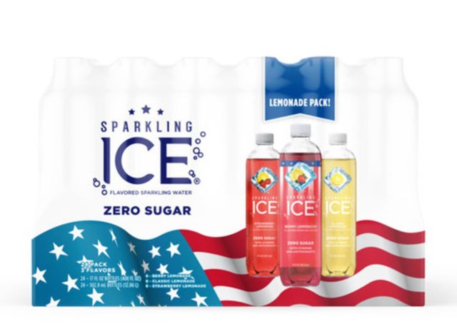 Costco Sparkling Ice Lemonade