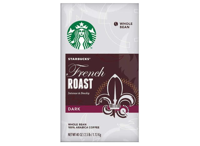 Costco Starbucks French Roast Whole Bean Coffee