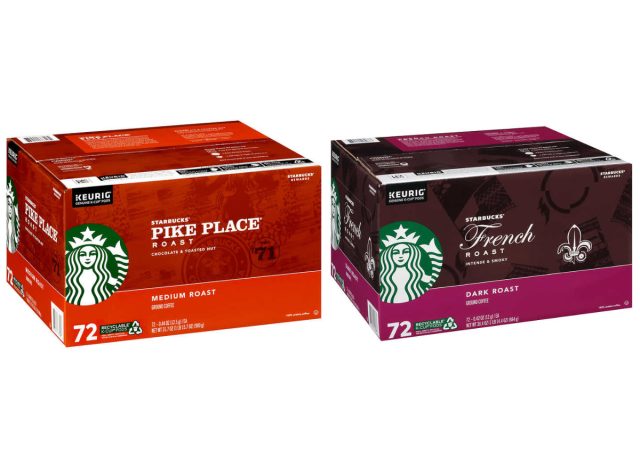 Costco Starbucks K-Cup Pods