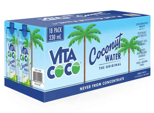Costco Vita Coconut Water