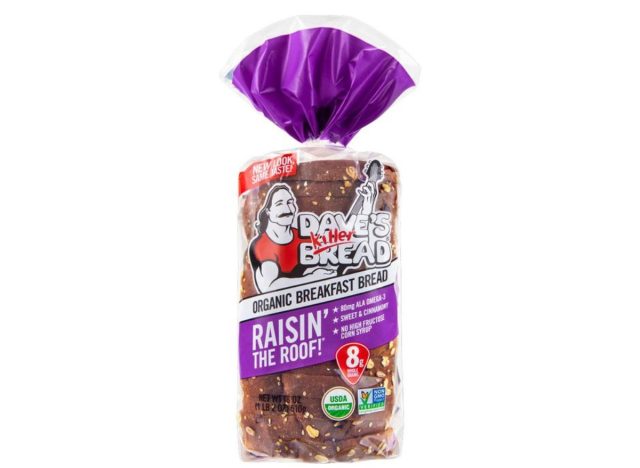 Dave's Killer Bread, Raisin' The Roof