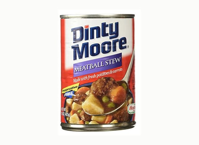 Dinty Moore Meatball Stew